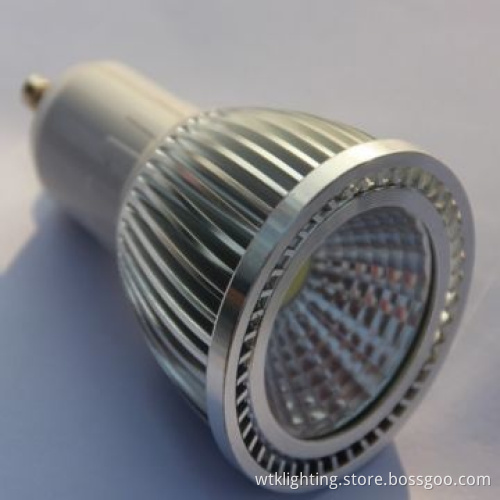 COB Spotlight MR16 GU10 E27 LED Bulb, 300 to 320lm Lumen Range, 3W Power, 3-year Warranty